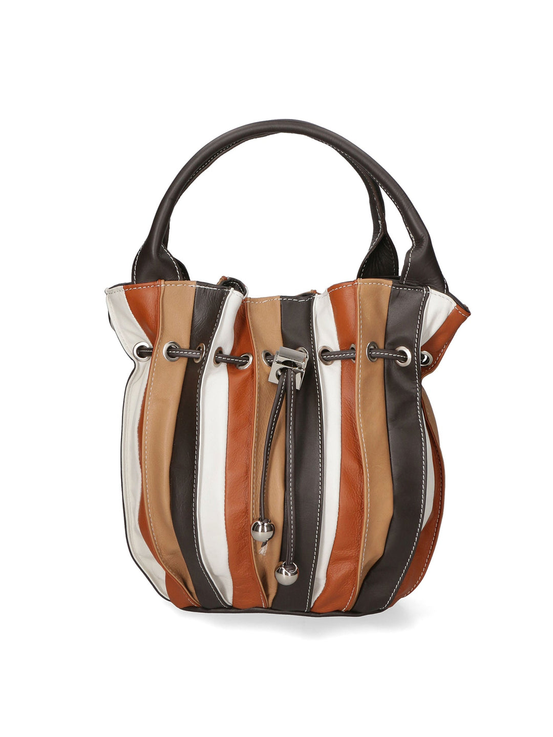 borsa a mano da Donna in Vera Pelle | Gave Lux | GLX228001223FBG-TMORO