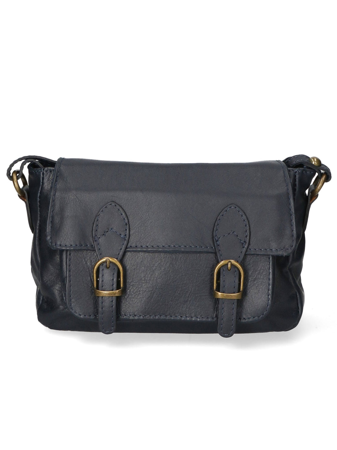 Borsa a tracolla Unisex in Vera Pelle | Gave Lux | GLX221000623FBG-BLU
