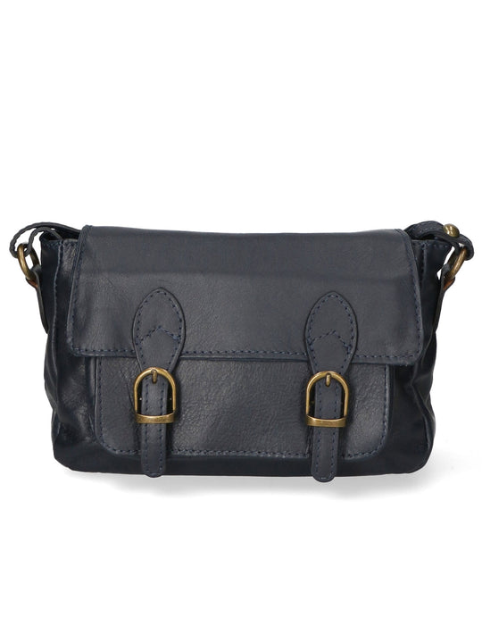 Borsa a tracolla Unisex in Vera Pelle | Gave Lux | GLX221000623FBG-BLU