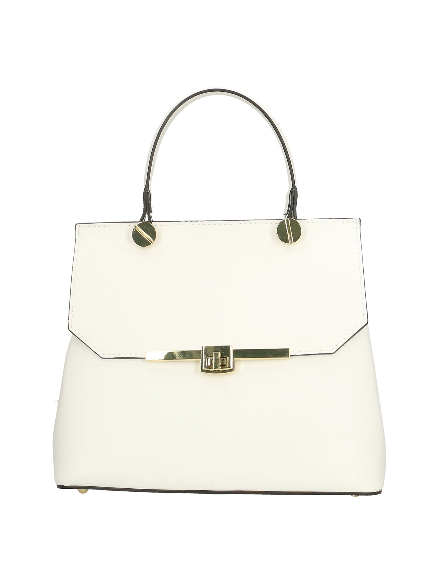 borsa a mano da Donna in Vera Pelle | Gave Lux | GLX22770823FBG-L101_BIANCO