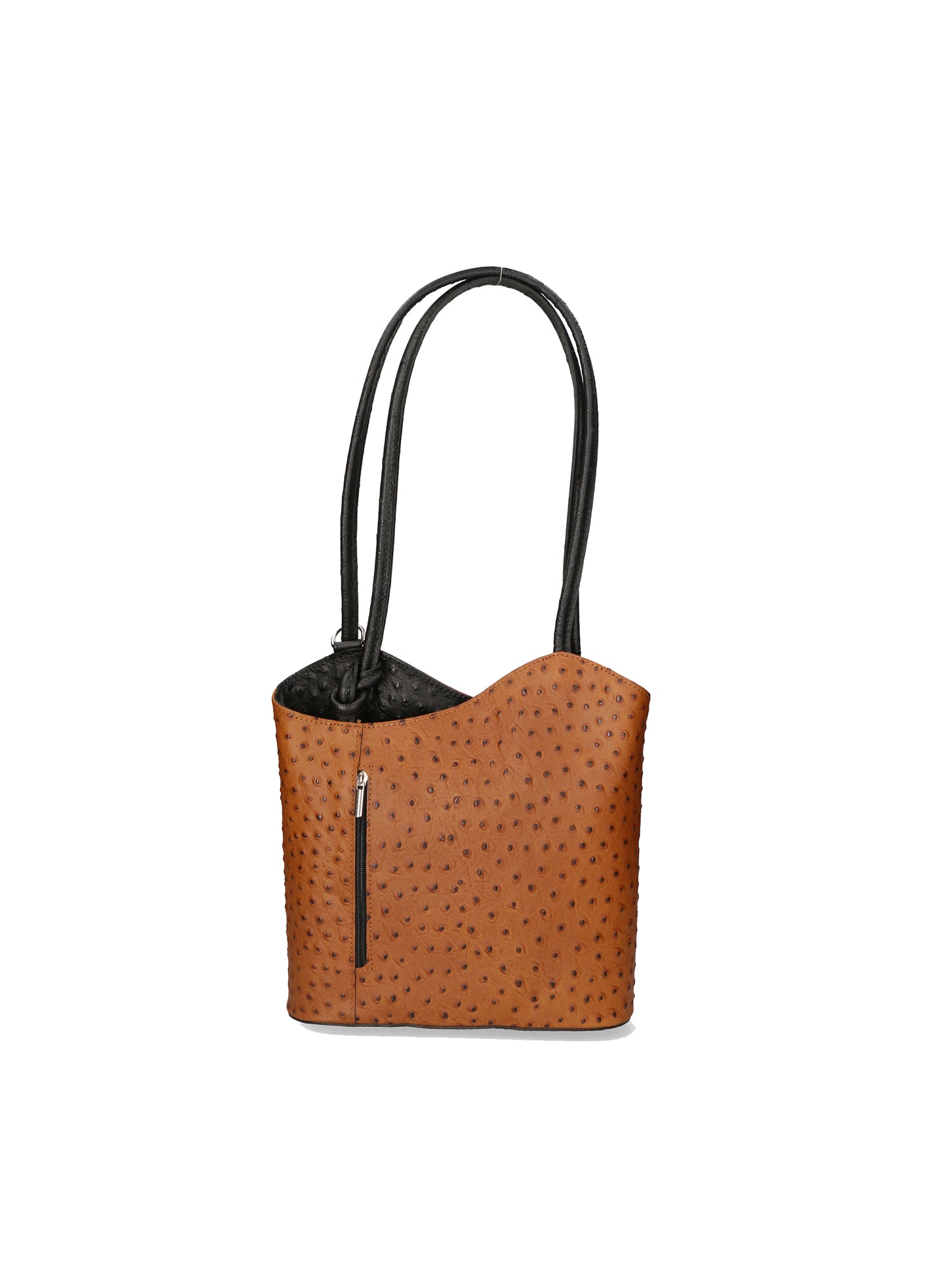Zaino da Donna in Vera Pelle | Gave Lux | GLX22300523FBG-06_CUOIO_20_NERO