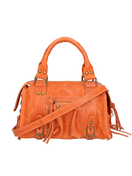 Lisa Borsa a spalla da Donna In Vera pelle