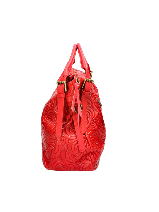 Devis Damenhandtasche aus echtem Leder