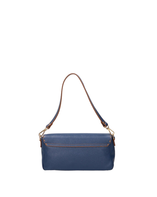 Wally borsa a spalla da Donna in Vera Pelle