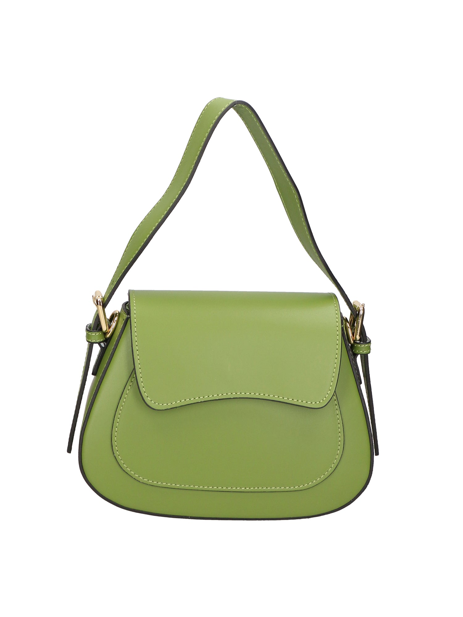 Borsa a spalla da Donna in Vera Pelle | Gave Lux | GLX220595823FBG-L212_BRUCO