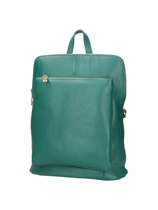 Vivenzia Damen-Rucksack aus echtem Leder