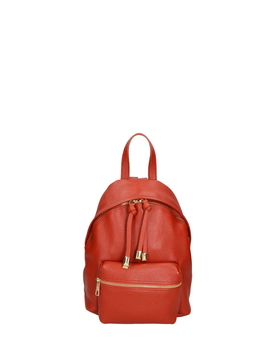 Borsa a mano da donna In Vera pelle | Gave Lux | GLX220651523FBG-D61_MATTONE