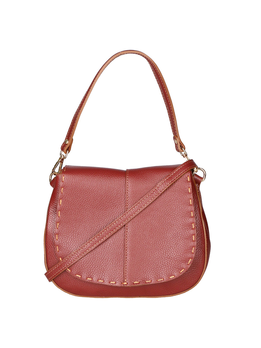 Winona borsa a spalla da Donna in Vera Pelle