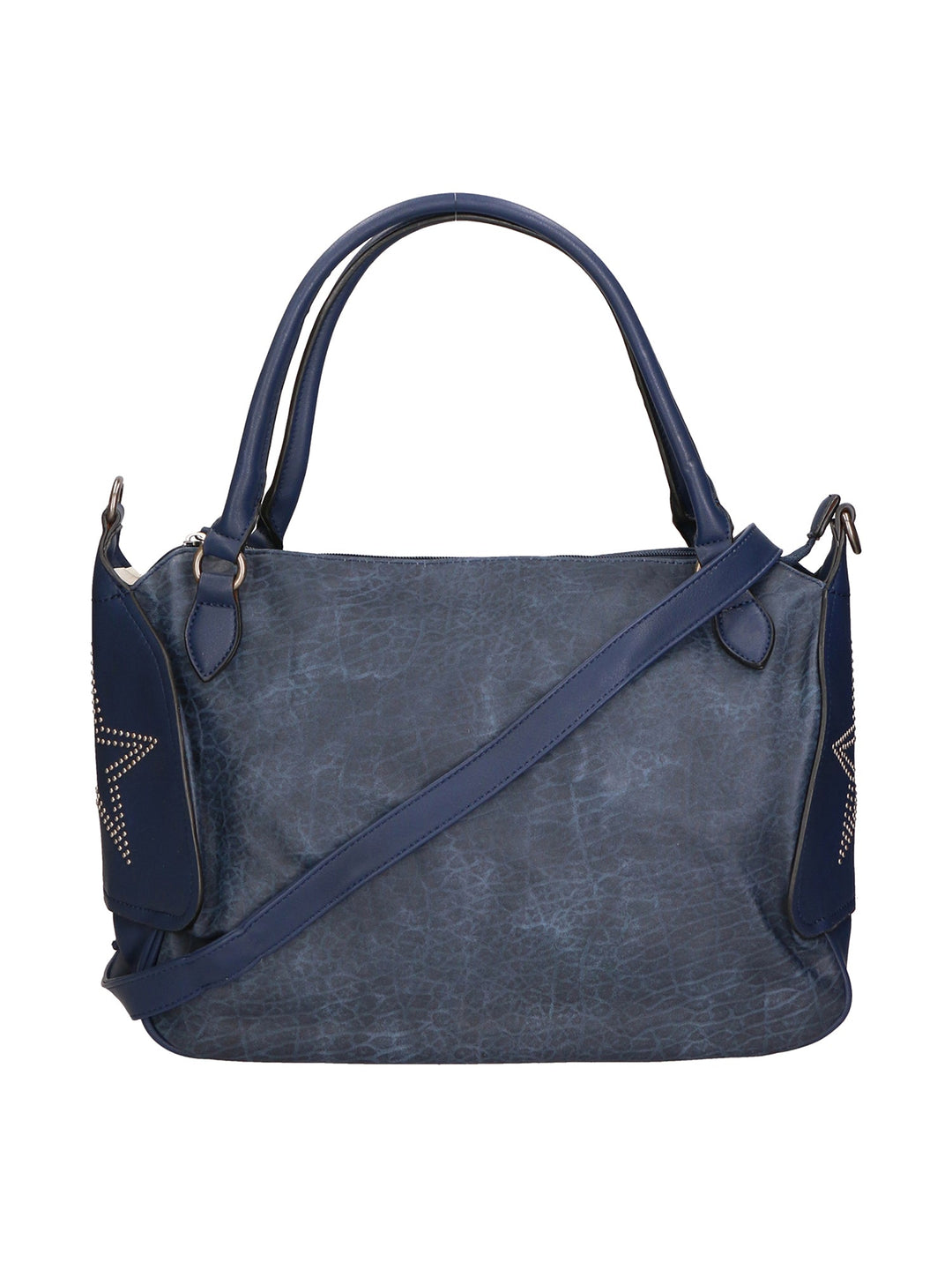 Rosa Damen Handtasche aus Kunstleder
