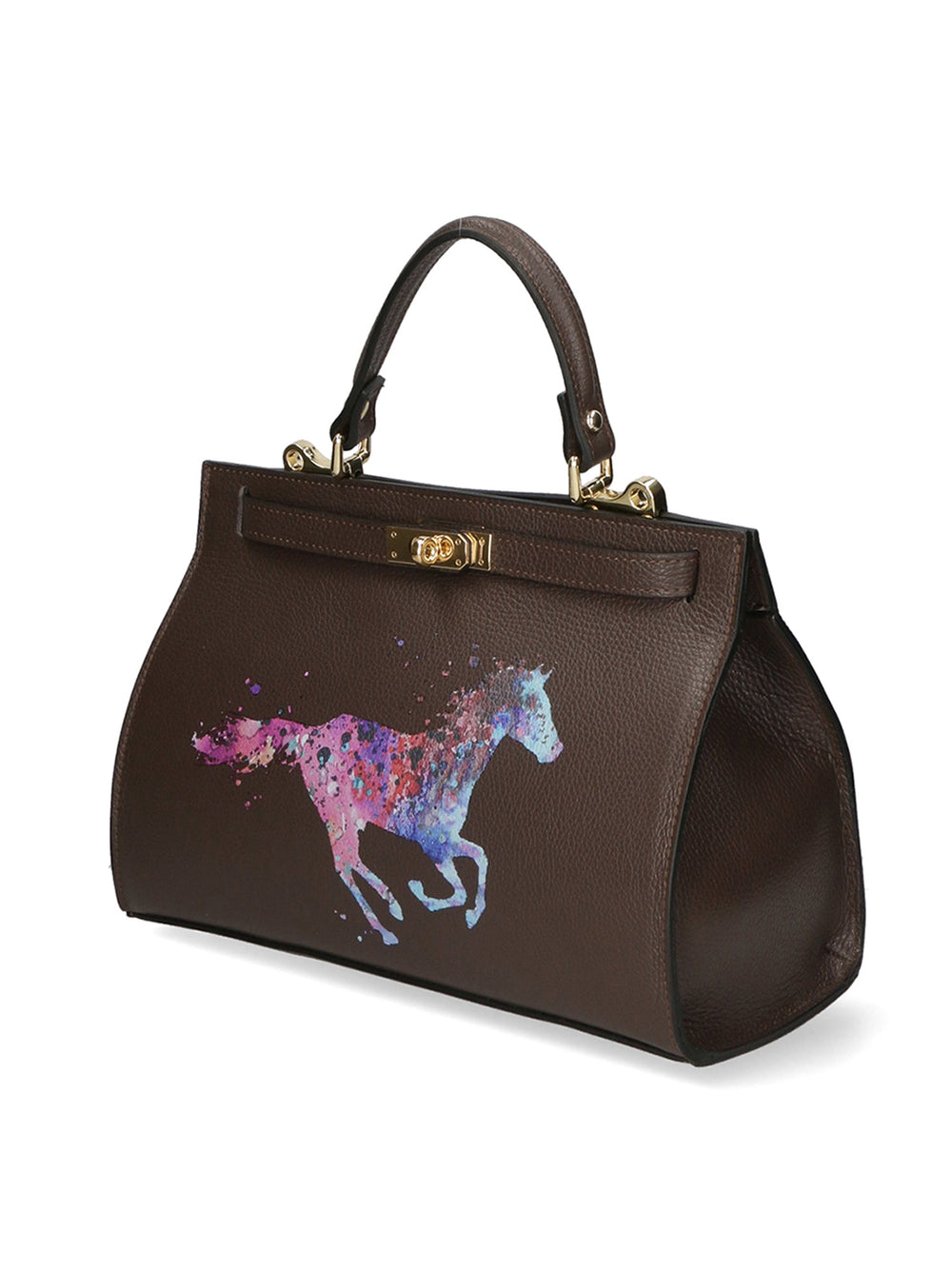 Nina Borsa a mano da Donna in Vera Pelle