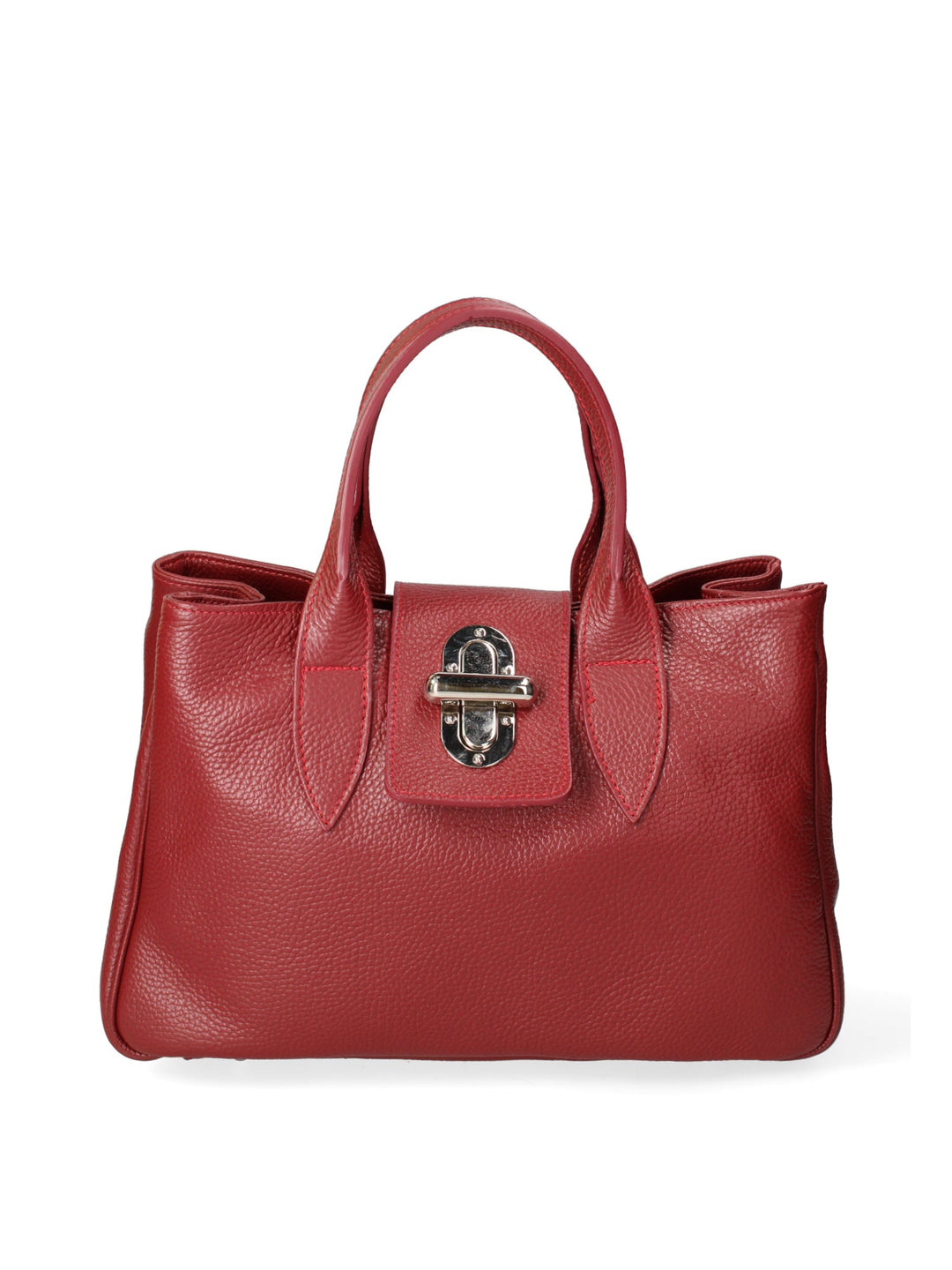 Borsa a mano da donna In Vera pelle | Gave Lux | GLX22771823FBG-D10_RUBINO
