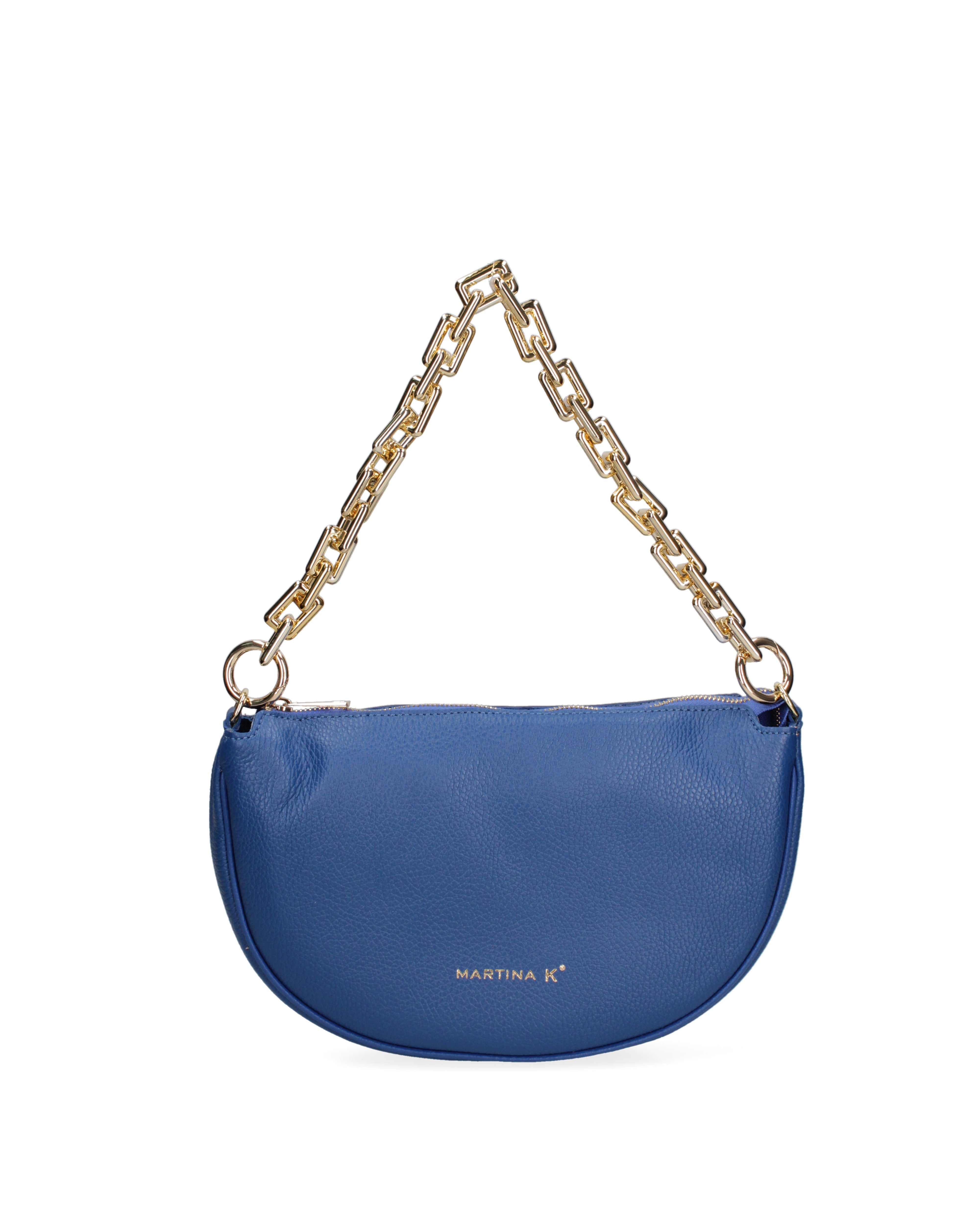 Borsa a tracolla da donna In Vera pelle | Gave Lux | GLX22353223FBG-D22_BLUETTE