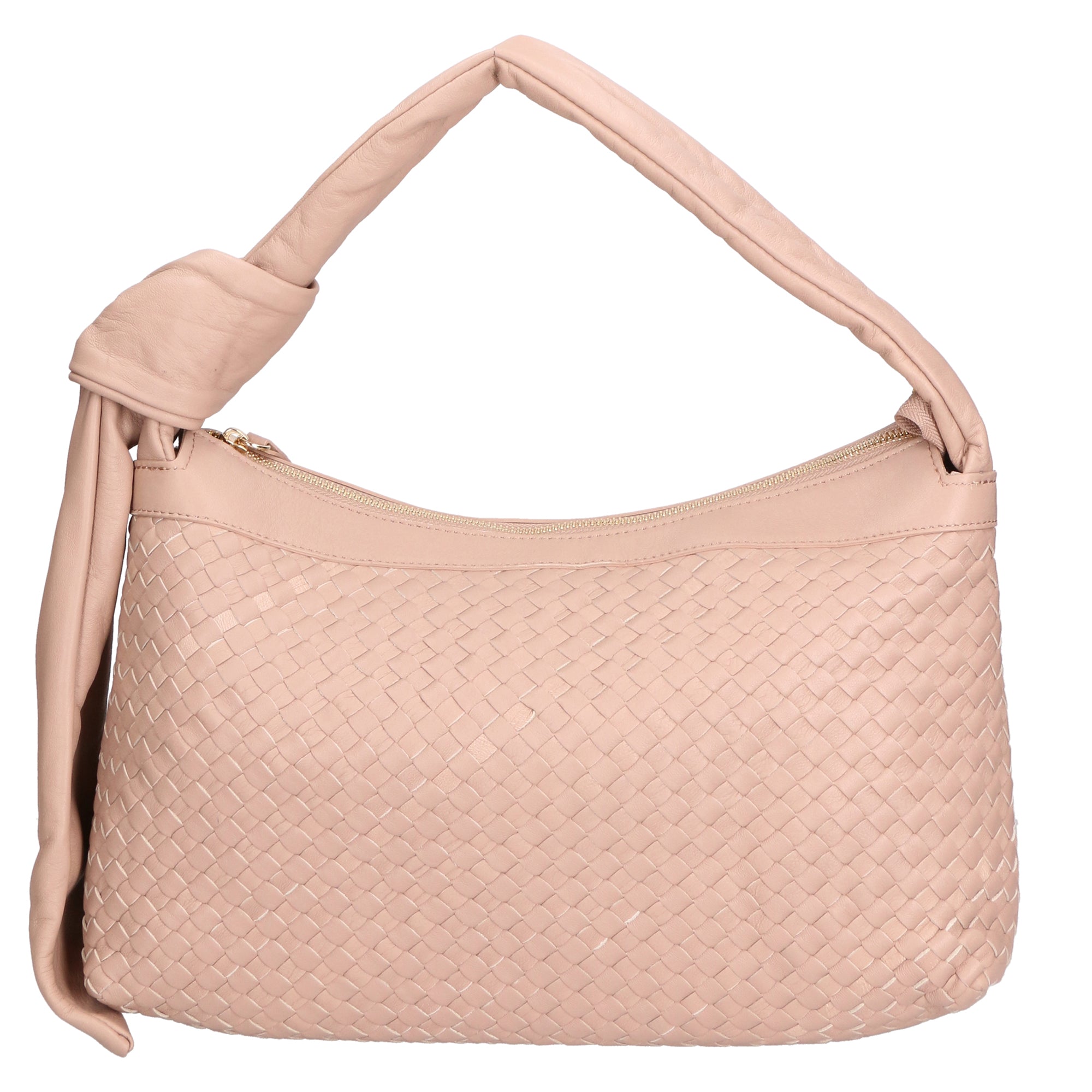 Borsa a spalla da Donna in Vera Pelle | Gave Lux | GLX220605123FBG-NUDO