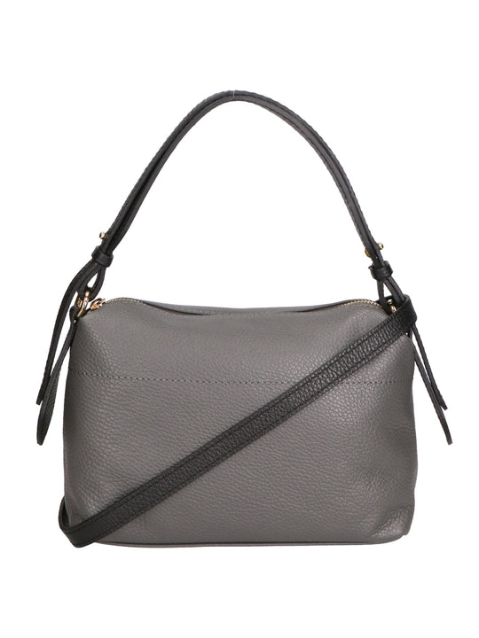Vivienne borsa a spalla da Donna in Vera Pelle