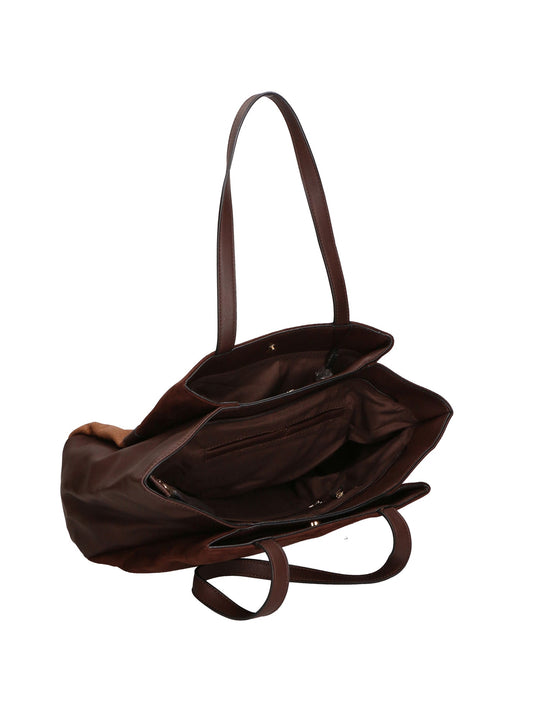 Sabina Damen-Handtasche aus Öko-Leder