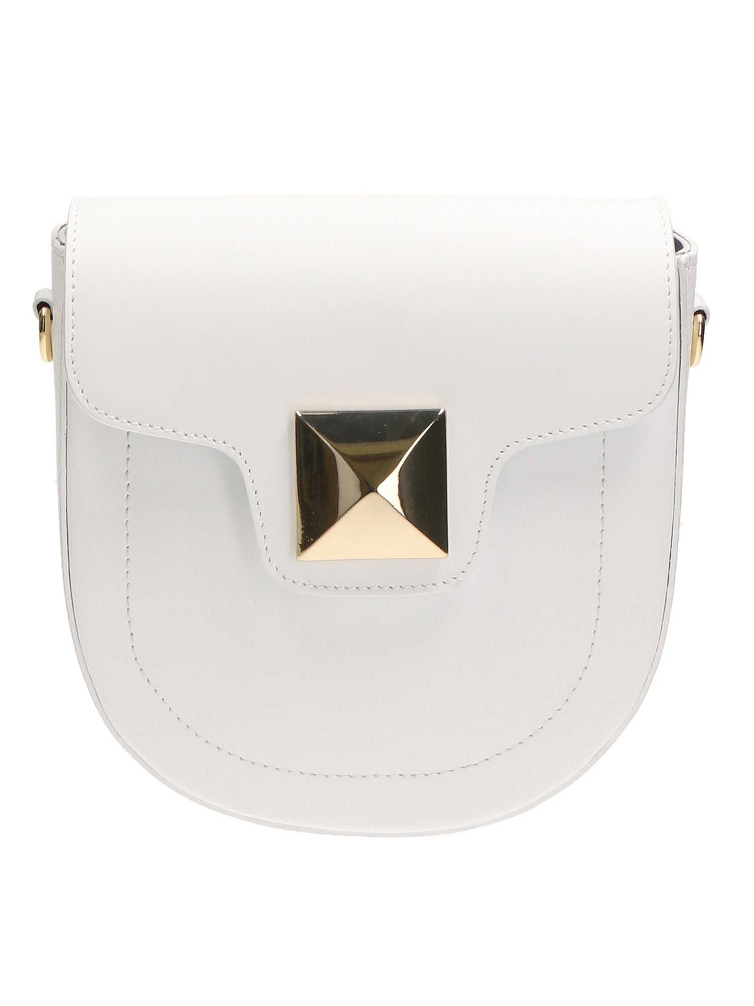 Borsa a Tracolla da Donna in Vera Pelle | Gave Lux | GLX220601423FBG-L101_BIANCO