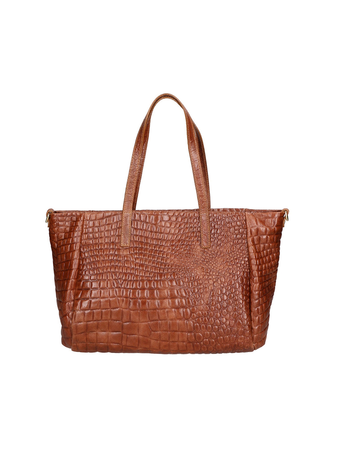 Borsa a spalla da Donna in Vera Pelle | Gave Lux | GLX220649923FBG-040_MARMO_SCURO