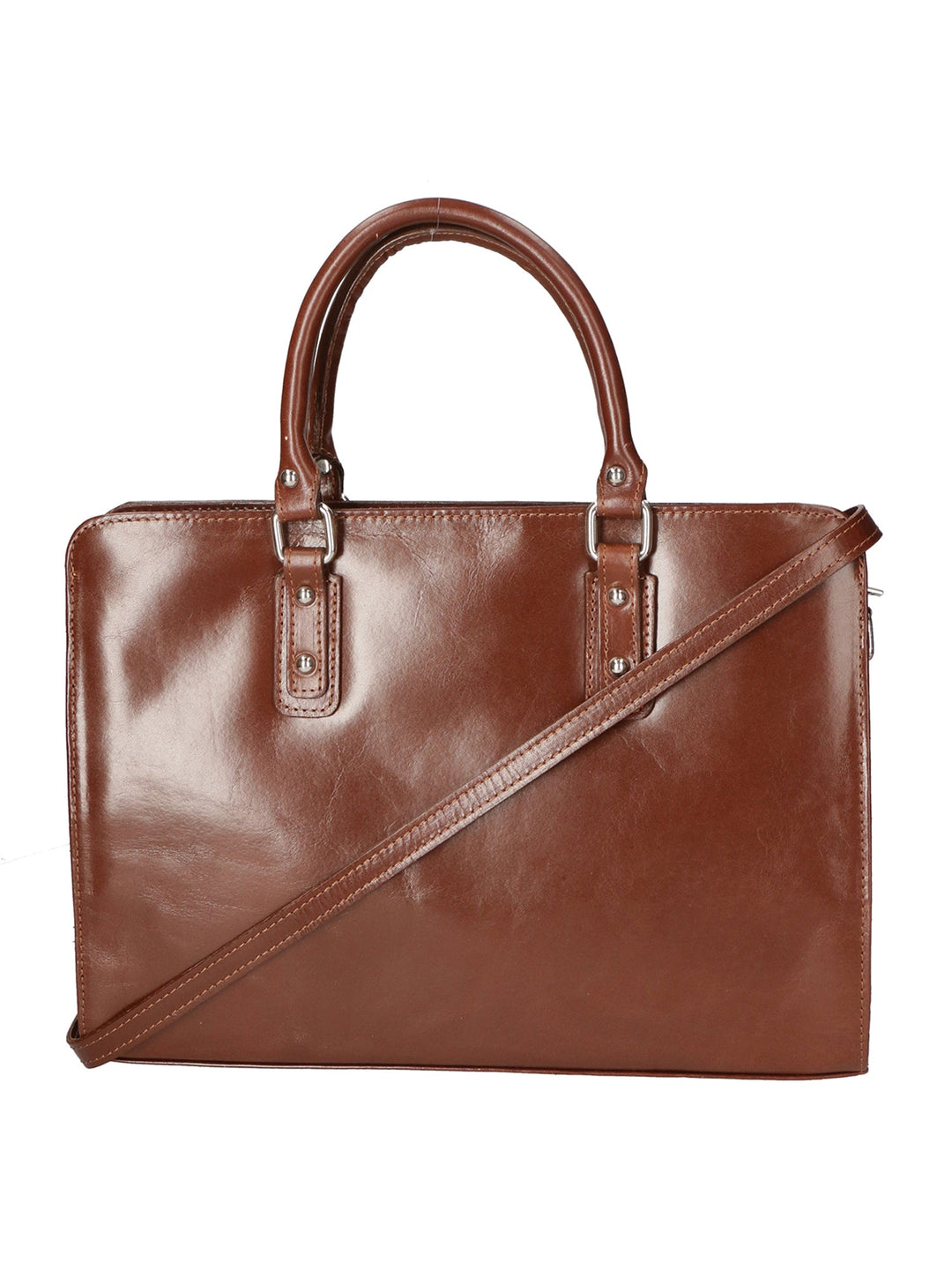 Fabrizia borsa a mano da Donna in Vera Pelle