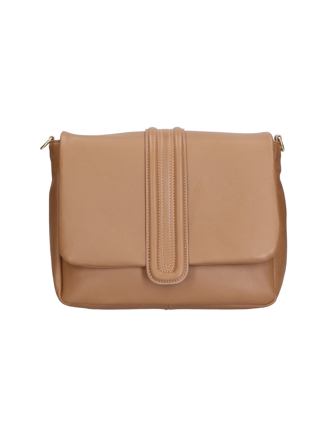 borsa a tracolla da Donna in Vera Pelle | gave lux | GLX220649723FBG-S40_TAUPE