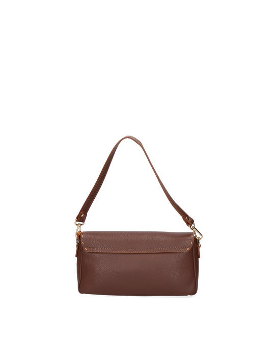 Wally borsa a spalla da Donna in Vera Pelle