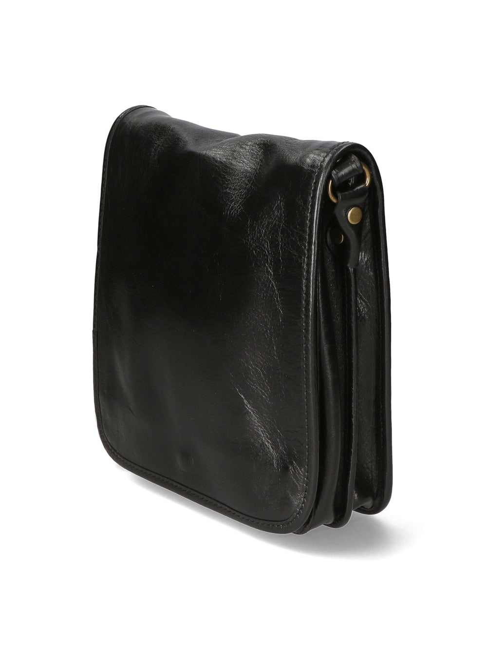 Fiamma Unisex Genuine Leather Shoulder Bag