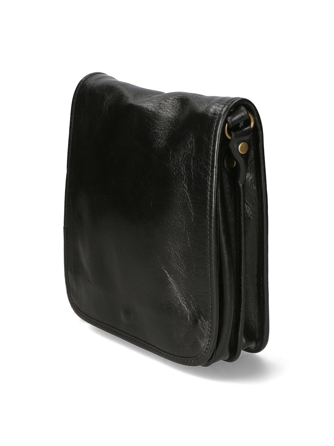 Fiamma Unisex Genuine Leather Shoulder Bag