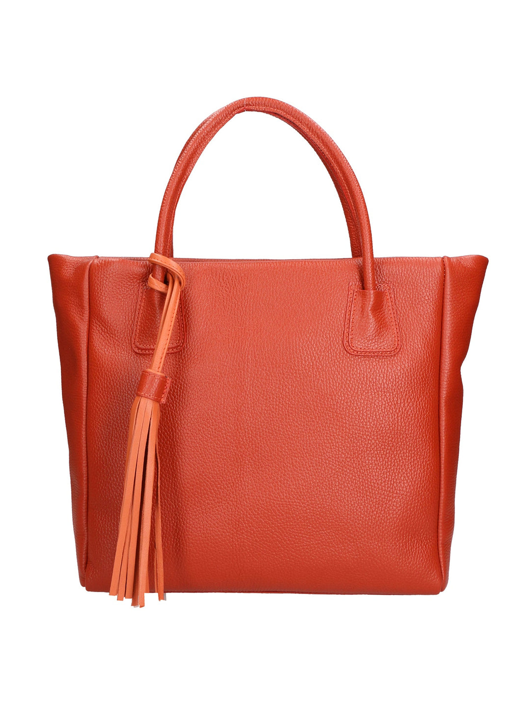 Borsa a mano da Donna in Vera Pelle | gave lux | GLX220650523FBG-D61_MATTONE