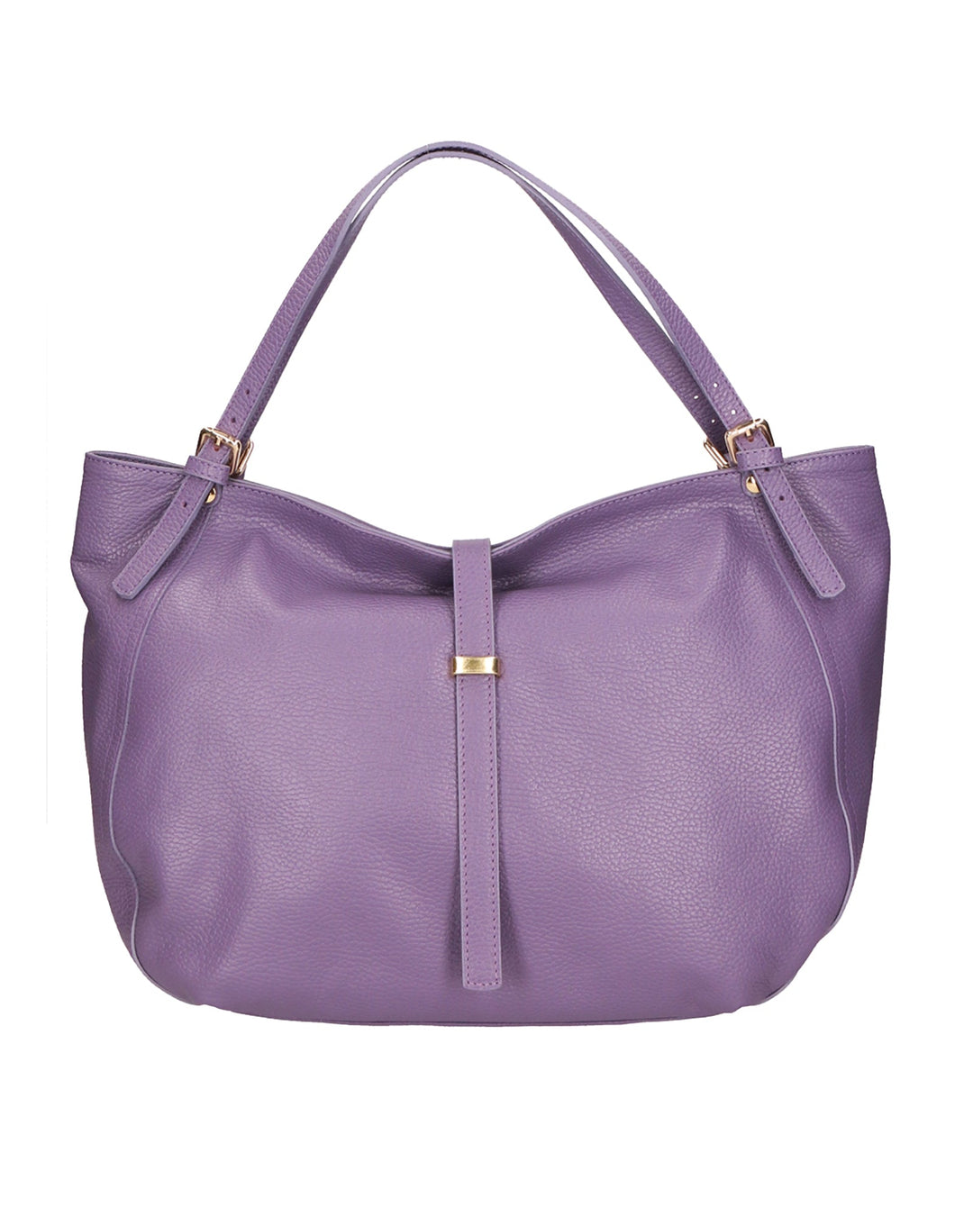 Borsa a mano da donna In Vera pelle | gave lux | GLX220651823FBG-D87_VIOLET
