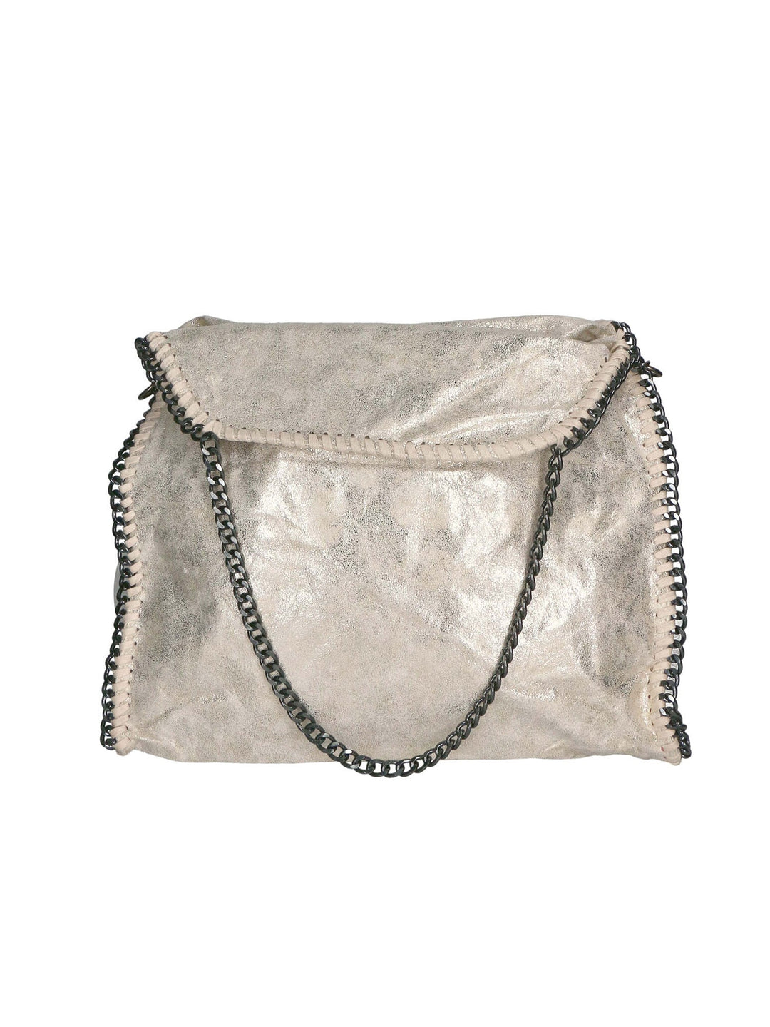 borsa a spalla da Donna in Ecopelle | gave lux | GLX22N-960623FBG-LATTE