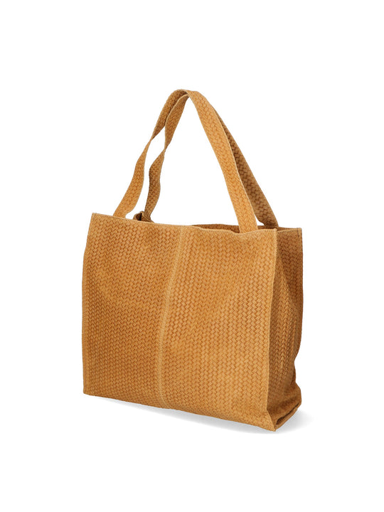 Elide Borsa a spalla da Donna in Vera Pelle
