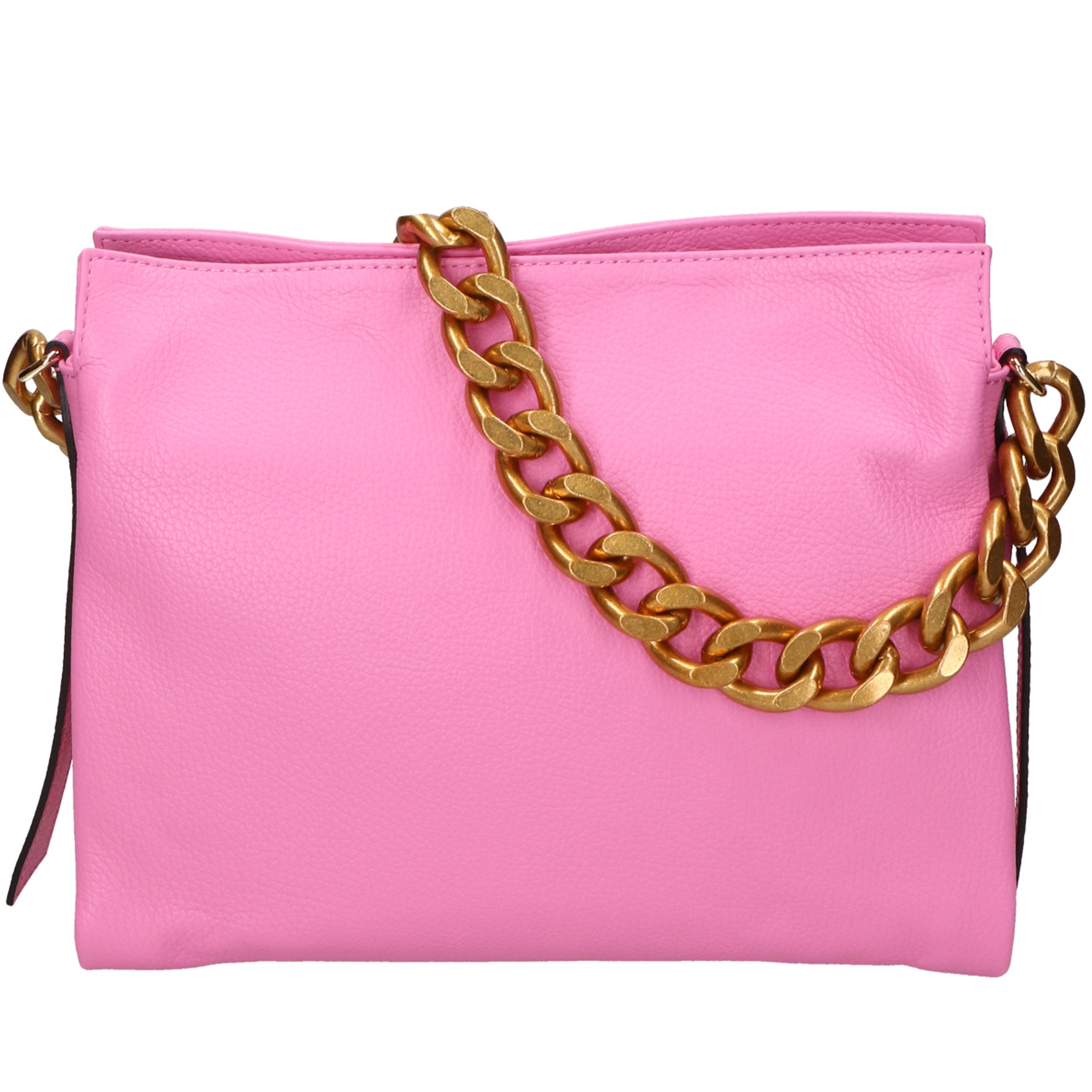 Borsa a spalla da Donna in Vera Pelle | Gave Lux | GLX220611023FBG-D213_PINK