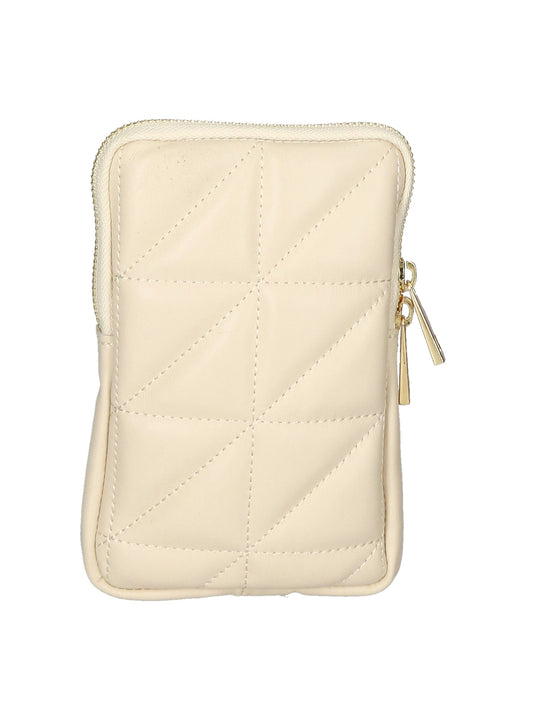 Borsa a spalla da Donna in Vera Pelle | Gave Lux | GLX220530423FBG-S37_LATTE