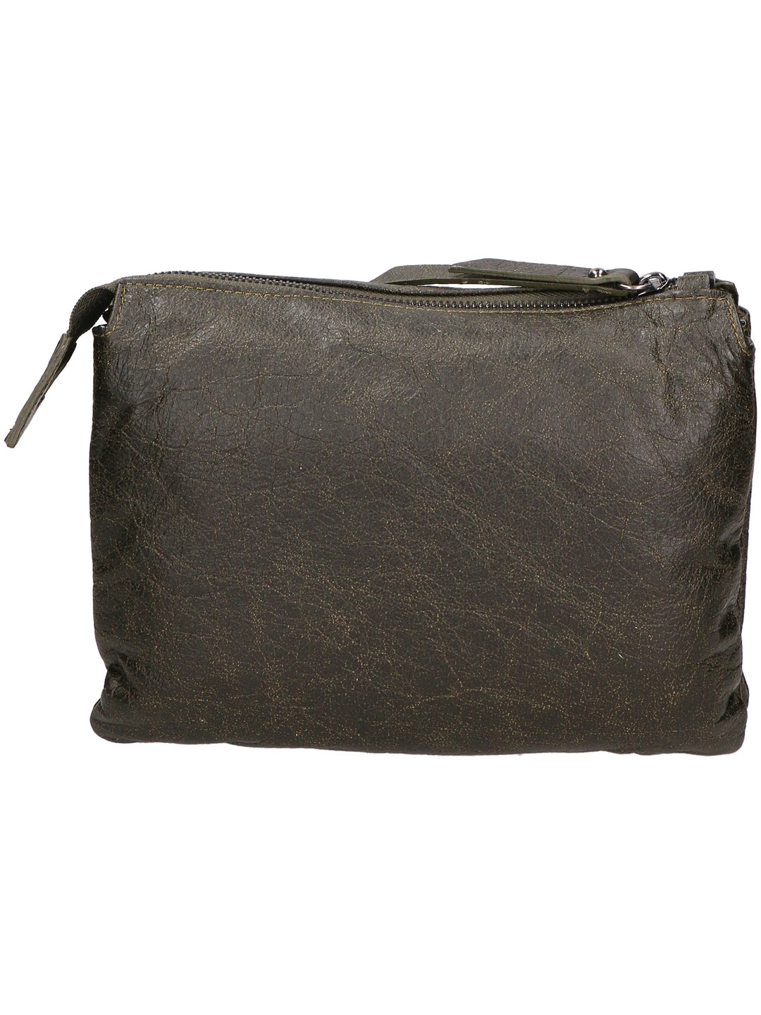 Borsa a tracolla da Donna in Vera Pelle | Gave Lux | GLX22656423FBG-VERDE_GREEN
