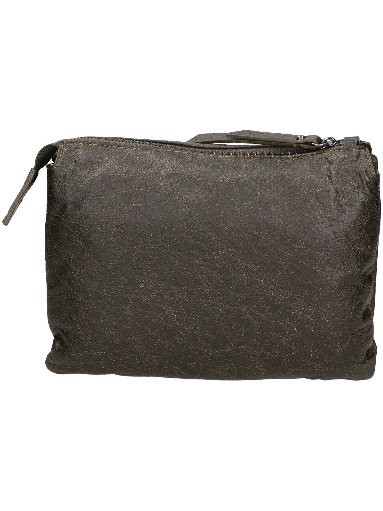 Borsa a tracolla da Donna in Vera Pelle | Gave Lux | GLX22656423FBG-VERDE_GREEN
