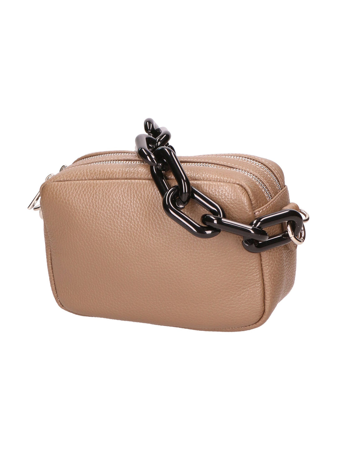Barbara Borsa a spalla da Donna in Vera Pelle