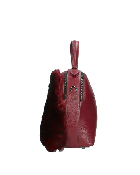 Damenhandtasche aus echtem Leder