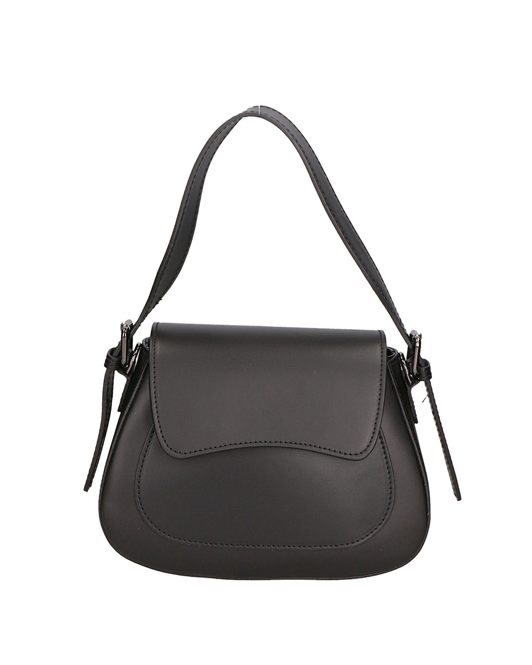 Borsa a mano da Donna in Vera Pelle | Gave Lux | GLX220652323FBG-P218_NERO