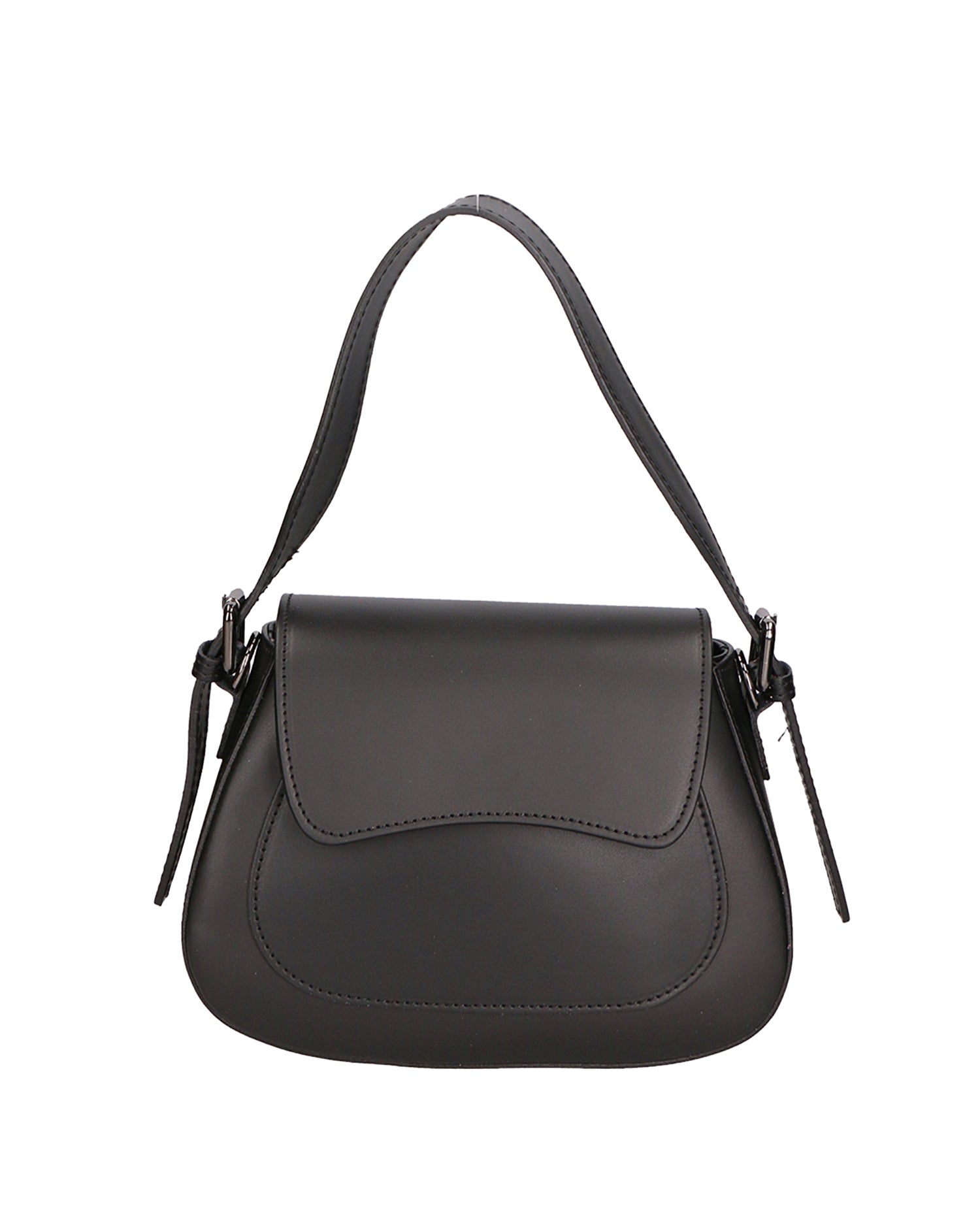Borsa a mano da Donna in Vera Pelle | Gave Lux | GLX220652323FBG-P218_NERO