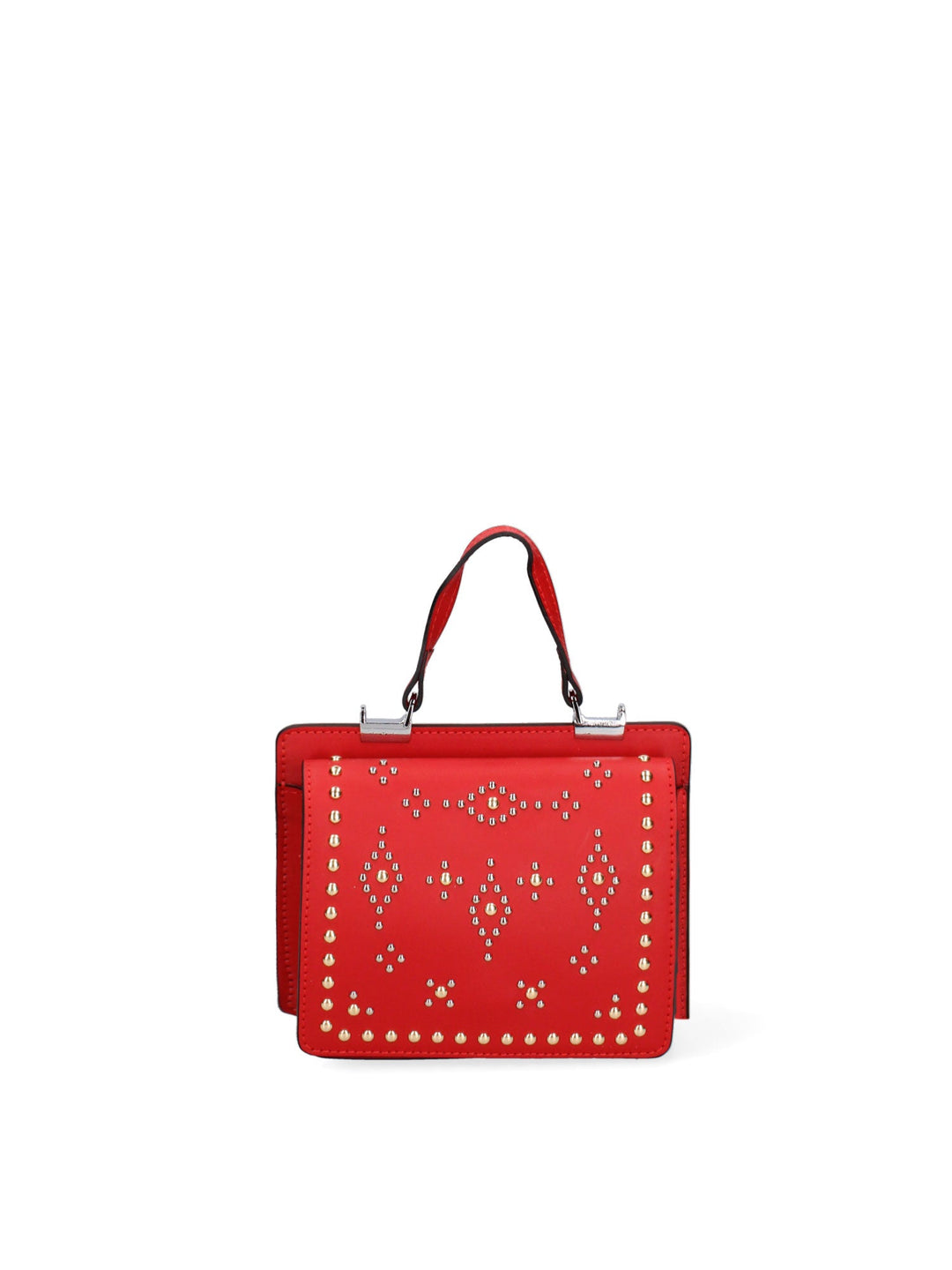 Borsa a tracolla da donna In Vera pelle | Gave Lux | GLX22188523FBG-ROSSO