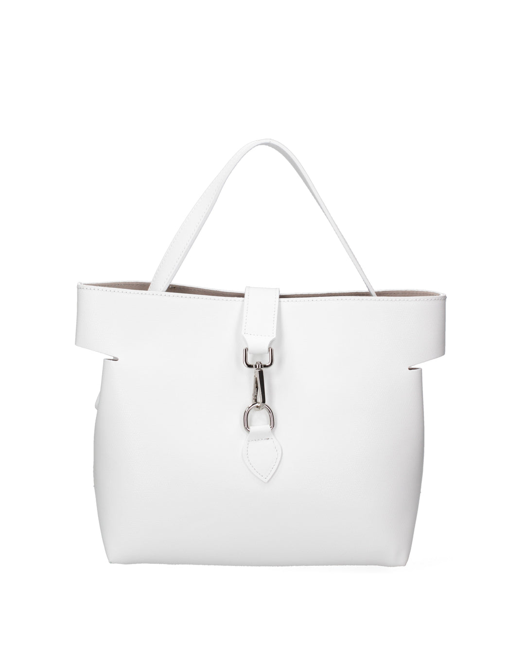 Borsa a mano da donna In Vera pelle | Gave Lux | GLX220737923FBG-PL01_BIANCO
