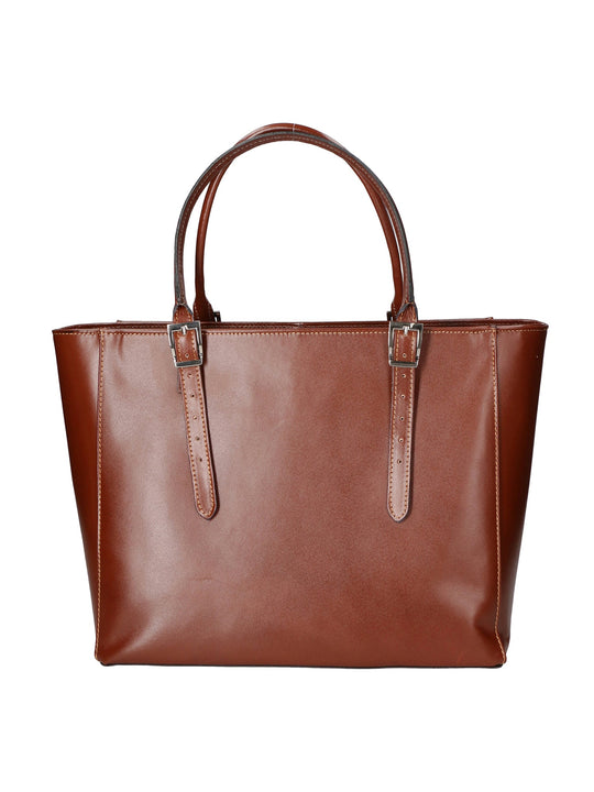 Fortunata borsa a mano da Donna in Vera Pelle