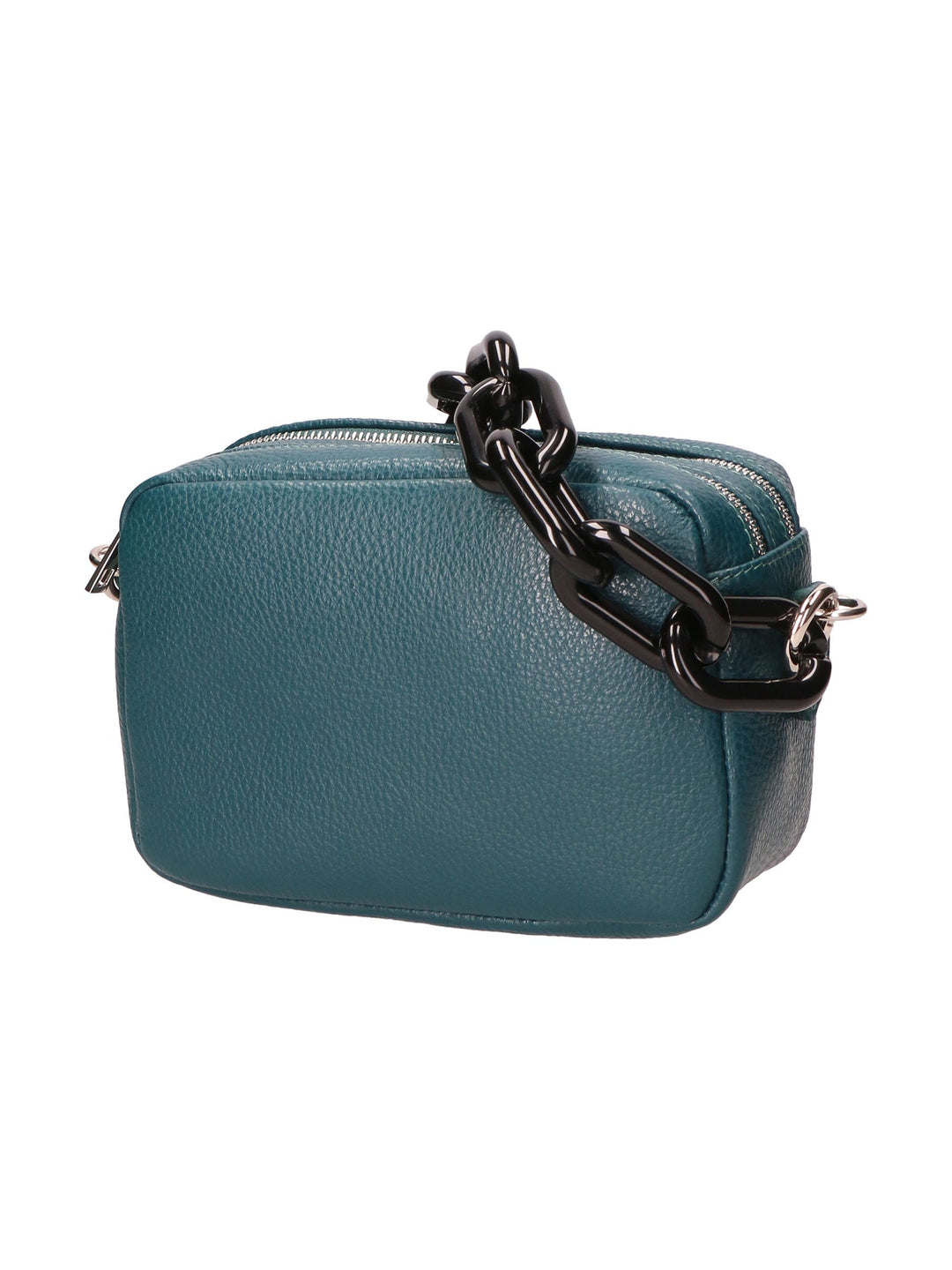 Barbara Borsa a spalla da Donna in Vera Pelle