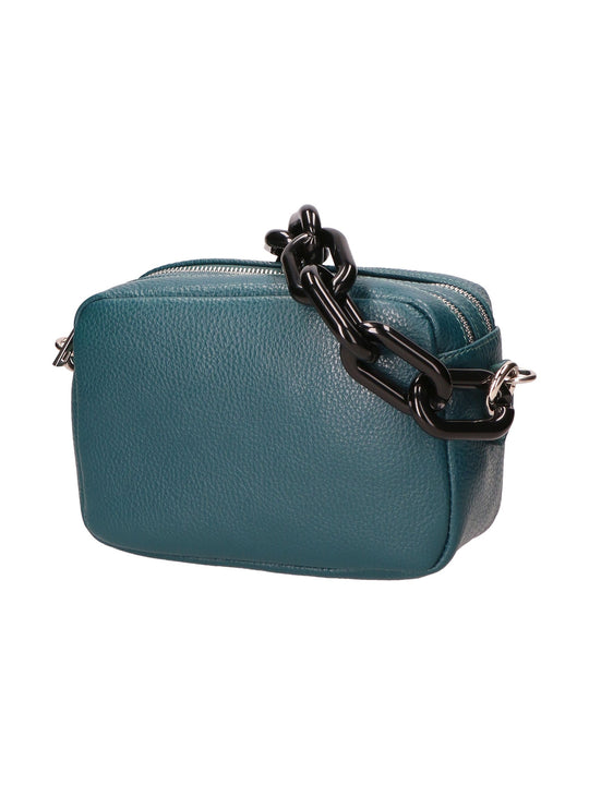 Barbara Borsa a spalla da Donna in Vera Pelle