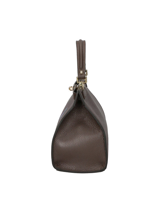 Nina Borsa a mano da Donna in Vera Pelle