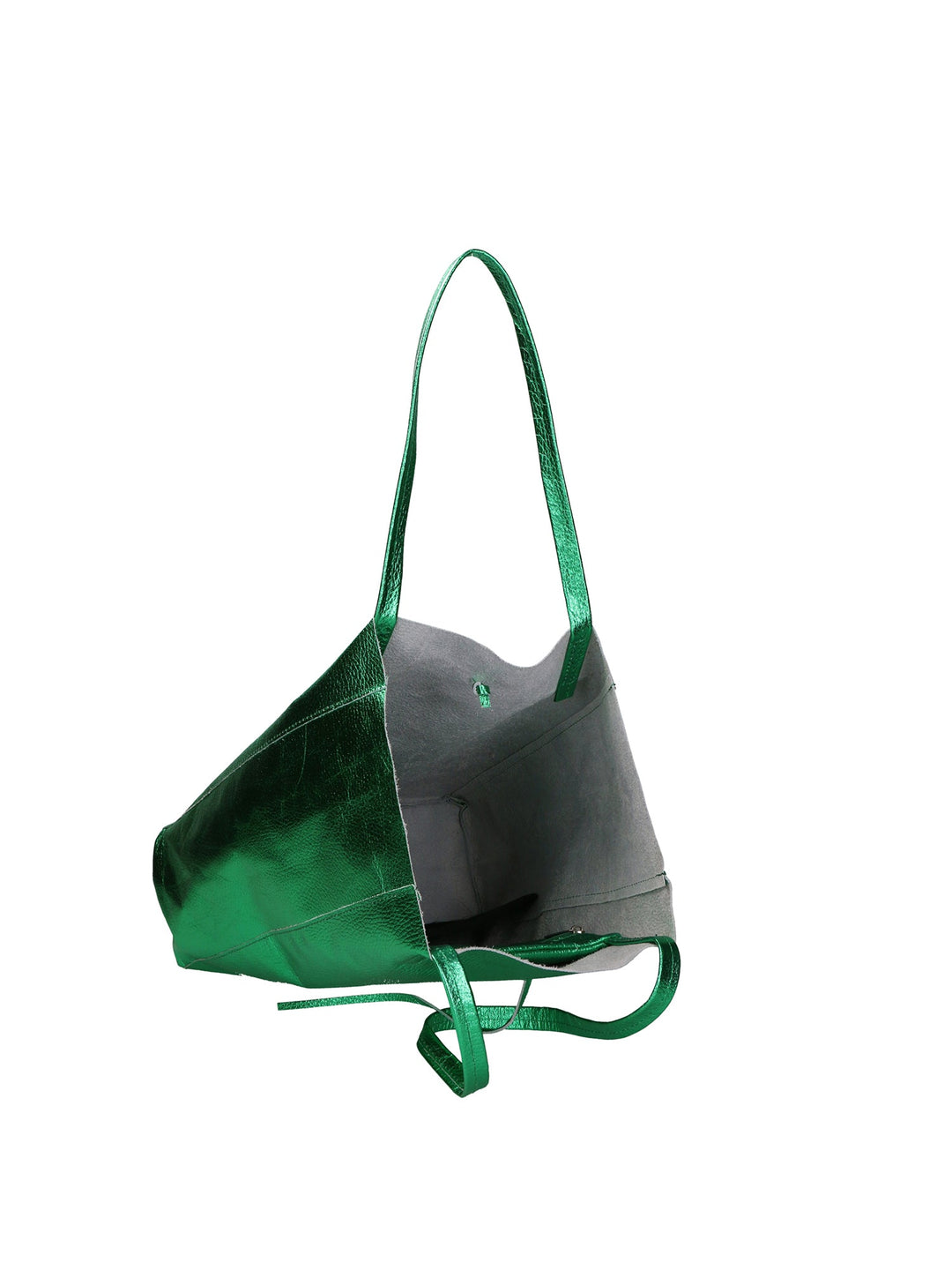 Genny Borsa a spalla da Donna in Vera Pelle