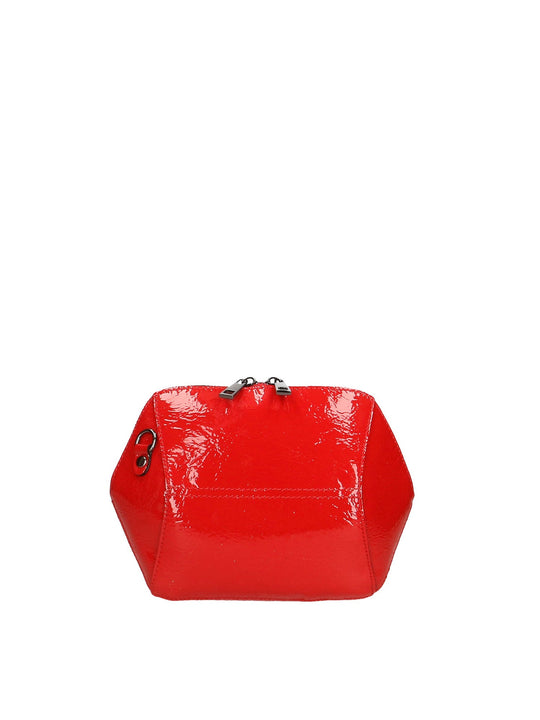 Borsa a tracolla da donna In Vera pelle | Gave Lux | GLX2218963623FBG-ROSSO