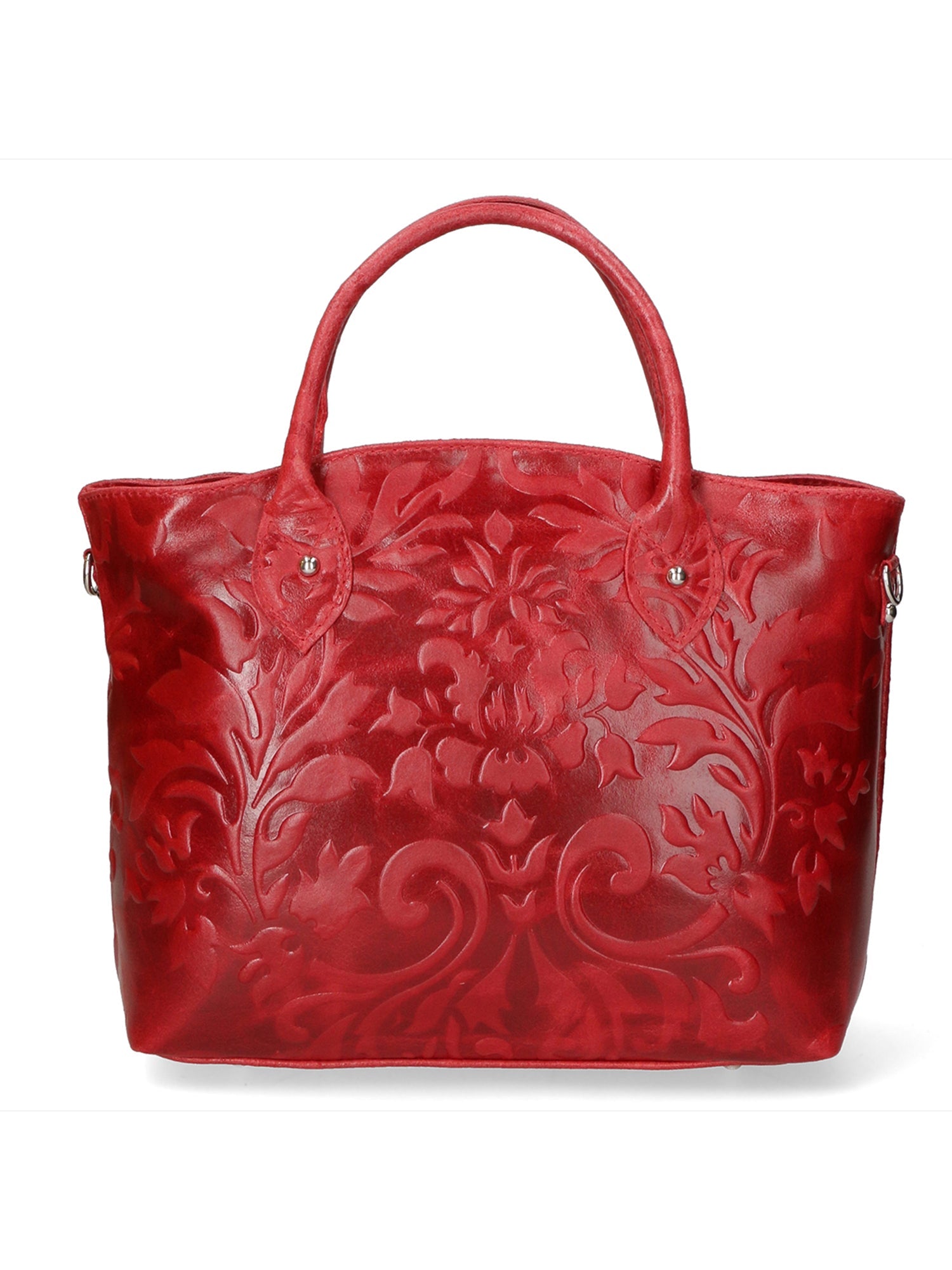 borsa a mano da Donna in Vera Pelle | Gave Lux | GLX228007023FBG-023_ROSSO
