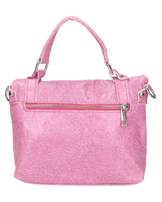 Leila Damenhandtasche aus echtem Leder