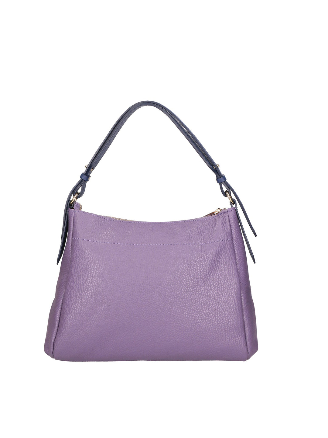 borsa a spalla da Donna in Vera Pelle | gave lux | GLX220667523FBG-D87_VIOLET_+_D24_BLU