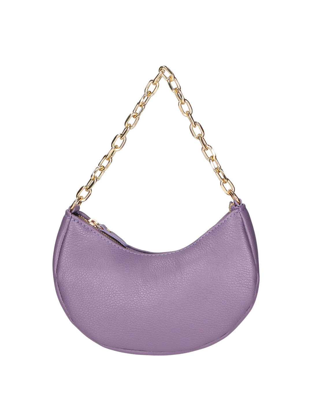 Borsa a spalla da Donna in Vera Pelle | Gave Lux | GLX220651123FBG-D87_VIOLET